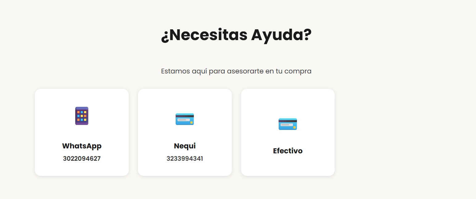 Métodos de pago Colombia - Nequi Daviplata Bancolombia - Sistema pedidos online